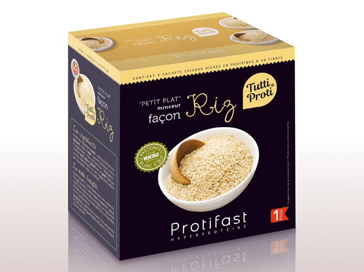 Riz hyperprotéiné Protifast
