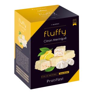 Protifast barre fluffy citron meringué riche en protéines