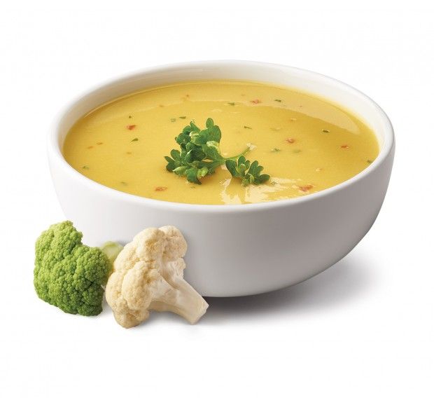 Préparation diététique pour velouté aux légumes riche en protéines