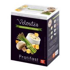 Protifast assortiment veloutés 7 sachets découverte