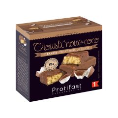 Protifast barre hyperprotéinée Crousti Noix de Coco. 
