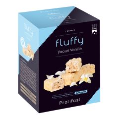 Protifast Barre Protéinée Fluffy Arôme Yaourt Vanille 