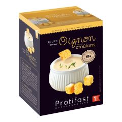 Protifast soupe oignon avec croûtons 