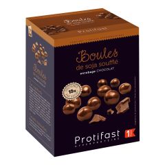 Protifast chocobilles soja soufflé enrobage chocolat