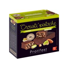 Protifast barre protéinée chocolat amande pistache