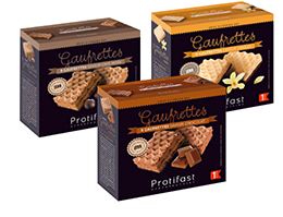 Nos gaufrettes