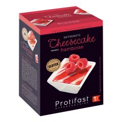 Protifast entremets cheesecake framboise